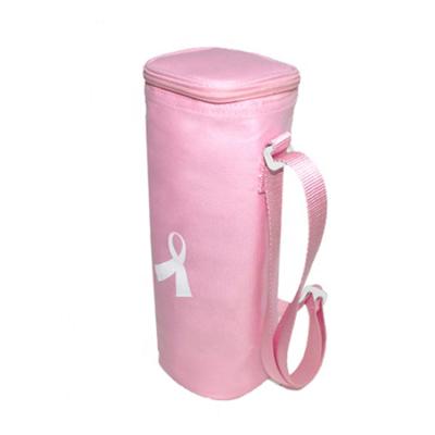 China Aluminum Outer Strap RPET PET Foam Sling Bag Thermal Insulated Recycled Sustainable Water Bottle Waterproof Waterproof Carry Bag EPE for sale