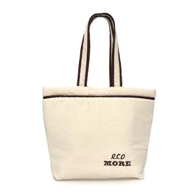 China Fashion Eco Cloth Shoulder Bag Sustainable Material Recycled Luxury Handbags Terry Towel Women Tote Bag for sale