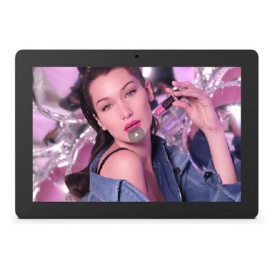 China Anti-dust Tablets graphic10 inch Digital Signage Poster Android Indoor Tablet Player for sale