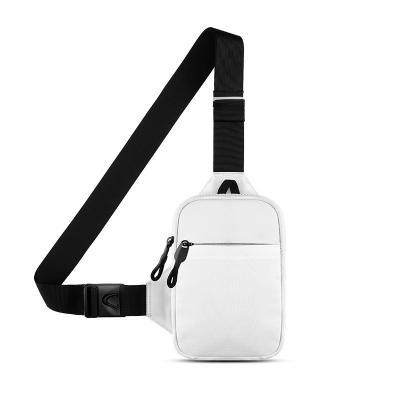 China 2023 New Lulu Sports Chest Bag Men Backpack Small Women's Cell Phone Cross - Body Bag Cell Phone Waistpack Mini Fashion Bag XKSJYB for sale