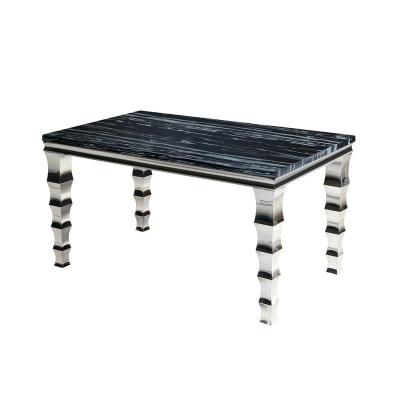 China (Size) chinese style adjustable cheap marble dining table with lazy susan for sale