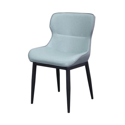 China Adjustable (Height) Contracted Design Dining Furniture Modern Velvet Dining Chair for sale