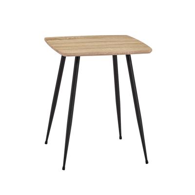 China (Size) Decor Adjustable Nordic Modern Furniture Round Black Side Tables for sale