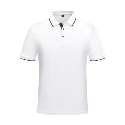 China 2022 Custom Logo Men Best Selling Comfortable Anti-wrinkle T-shirts Breathable Polo Shirts for sale