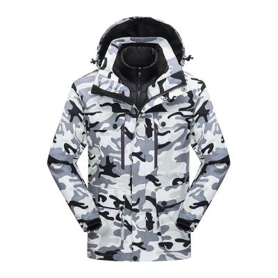 China 2022 wholesale Anti-Wrinkle in Fashion Custom Removable Coating Windproof Waterproof Men's Outdoor Jacket Stock Winter Jacket for sale