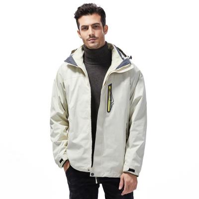 China 2022 New Products Anti-Wrinkle Jacket Customizable Winter Windproof Waterproof Jacket Men Hooded Warm Coat for sale