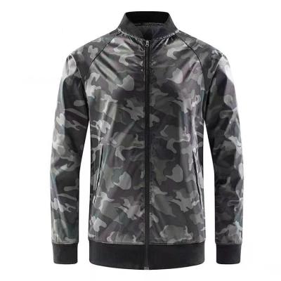 China 2022 OEM Promotion Event 100% Polyester Fiber Outdoor Thin Breathable Jacket QUICK DRY Fit Fashion Windproof Jacket for sale