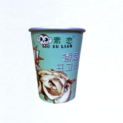 China Recycled Materials Coffee Cup Paper Custom Printed Black Hot Biodegradable Double Wall Coffee Disposable Paper Cups Wholesale for sale