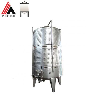 China Eric Hotels pump-above wine fermentation tank for sale