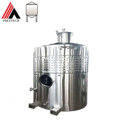 China Hotels Ella Stainless Steel Fermentation Closed Top Fermenter Tanks for sale