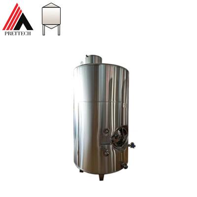 China Wine Fermentation /Storage Customized Cooling Jacketed Automatic 100HL Dump Wine Tank With Insulation for sale