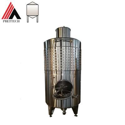 China Hotels wine insulated tank fementer tank with cooling jacket for sale