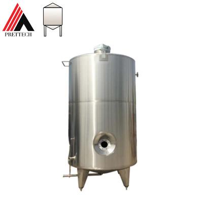 China Custom Different Wine Fermentation /Storage Capacity Wine SS304 Fermentation Insulated Wine Storage Tank for sale