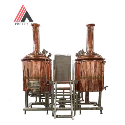 China food & Beverage Plant 100L Micro Brewery Small Beer Brewing System for sale