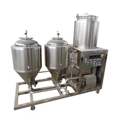 China Brewery Plant Brewery 50l 100l Micro Beer Brewing Equipment 50l 100l For Beer Making for sale