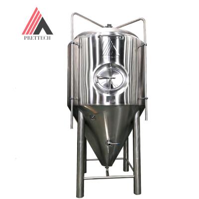 China Brewery Beer 50L Micro Home Brewery Ss304 500L Fermenter For 100 Liter Brewhouse for sale