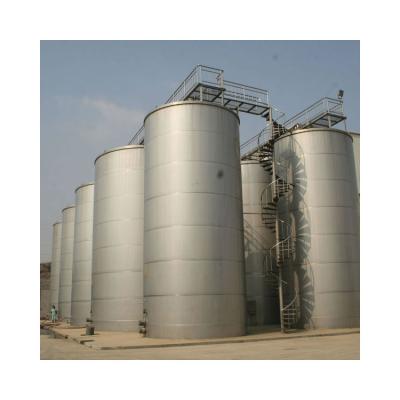 China food & Factory Customized Beverage Capacity Food Grade Stainless Steel Palm 304 Edible Oil Storage Tank for sale