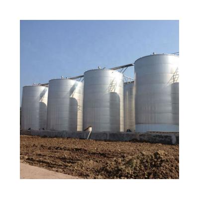 China food & Beverage Plant Sus304 Rapeseed Oil Tank 15T Fat SS 304 Decant Tank For Indoor for sale