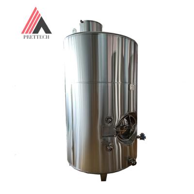 China 20,000liters beverage stainless steel fruit juice nata de coco tank for food and drink for sale