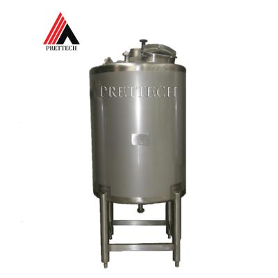 China Dairy steam heating stainless steel yogurt fermenter milk fermenter for dairy for sale