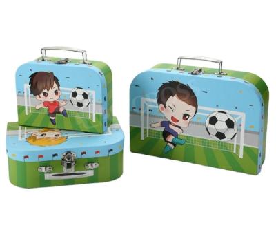 China China Baby Toys Cardboard Suitcase Gift Box Made in China for sale