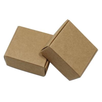 China China White Kraft Paper Packing Box for sale