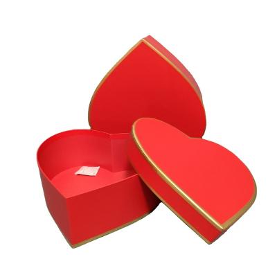 China China Heart Shape Cardboard Gift Box With Any Fashion Design for sale