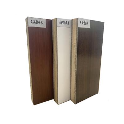 China Modern Design Office Furniture Pvc Decoration Acoustic Laminated Composite Wood Panels for sale