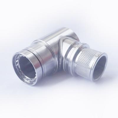 China Electrical Device CNC Machining Precision Stainless Steel Connector With Passivation for sale