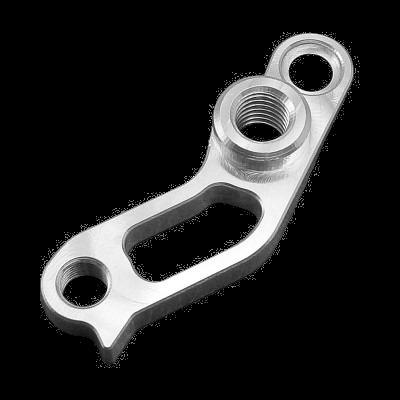 China CNC Machining Aluminum Bicycle Parts CNC Bicycle Gear Derailleur Hanger for sale