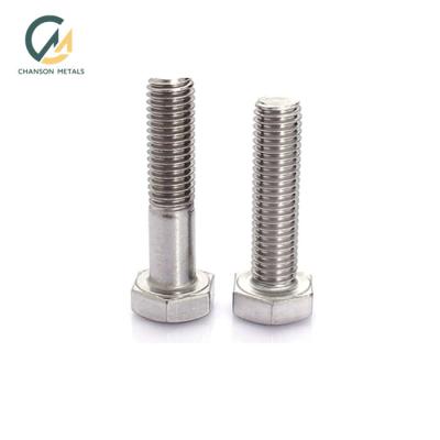 China Nickel Alloy 90/Nimonic 90 (UNS N07090) Chemically Treated Fastener, Bolt, Nut, Gasket for sale