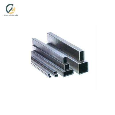 China Decoration Factory Price 4K / No.4 / Hairline / Brushed 201 304 316L 430 Stainless Steel Square Tube for sale