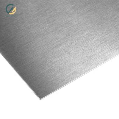 China Decoration X6CrNiTi18-10 Stainless Steel Sheet Plate for sale