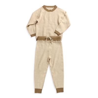 China Factory Price 2021 Casual New Arrive Baby Boy Clothing Set Toddler Boy Two Piece Set Baby Boy Clothing Set for sale