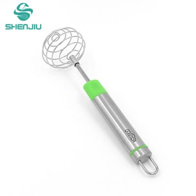 China Viable Factory Use Direct Home Use Dough Mixer Hand Mixer Beater Wiper Manual Eggbeater for sale