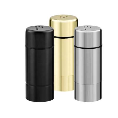 China Viable Factory Wholesale Modern Small Stainless Steel Salt and Pepper Shaker Set for sale