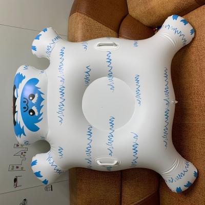 China Water Sport Manufacturers Lead Sales PVC Ski Ring Inflatable Unicorn Sled Inflatable Skiing for sale