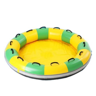 China New Water Sport Promotion Water Play Equipment Swimming Pool Floating Inflatable Air Lounge Pool Float for sale