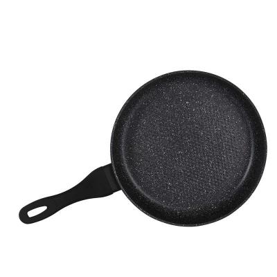 China Diameter 24cm Non Stick Frying Pan Pan Home Use Traditional Hot Selling Kitchenware for sale