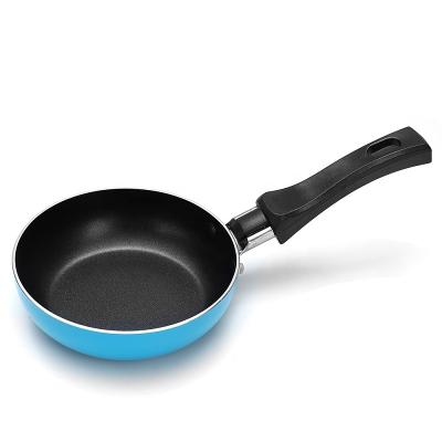 China General Use For Gas Kitchen Cookware Press Type Uncoated Aluminum Mini Egg Frying Pan And Stick Induction Cooker for sale