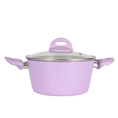 China Sustainable Hot Sale New Design Product Aluminum Copper Cookware Set Popular In USA for sale