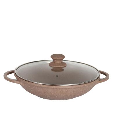 China Sustainable Hot Selling Kitchen Cooking Large Die Casting Aluminum Pot Forge Set for sale