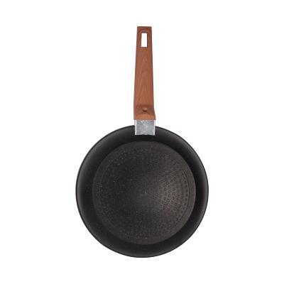 China Non Sustainable Stick Cookware Cooking Potato Egg Granite Grill Inductions Mini Kitchen Fry Pan for sale