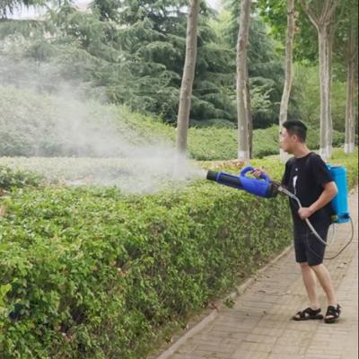 China Disinfect Agricultural Electric Fill Medicine Sprayer Mist Blower Fan Sprinkler Head for sale