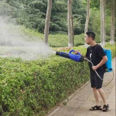 China Disinfect Agricultural Electric Fill Medicine Sprayer Mist Blower Fan Sprinkler Head for sale