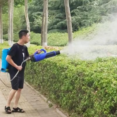 China Disinfect Agricultural Electric Fill Medicine Sprayer Mist Blower Fan Sprinkler Head for sale