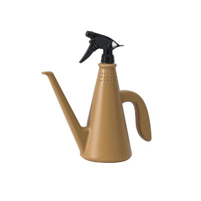 China PE Spray Portable Handheld Air Pressure Spray Bottle Multifunctional Watering Can for sale