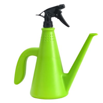 China PE spray air pressure spray bottle portable handheld watering can for household use multifunctional 1L watering can for sale