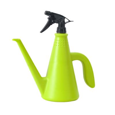 China PE Spray Portable Handheld Air Pressure Spray Bottle Multifunctional Watering Can for sale