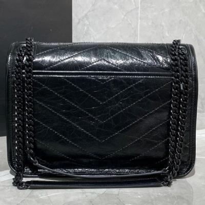 China 2021 high quality fashion designer purses wholesale lady and real leather set purse bags wom handbags lady for sale